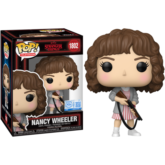 Stranger Things - Nancy Wheeler with Shotgun Pop!