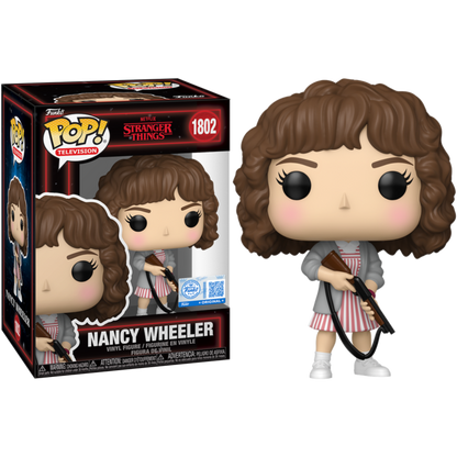 Stranger Things - Nancy Wheeler with Shotgun Pop!