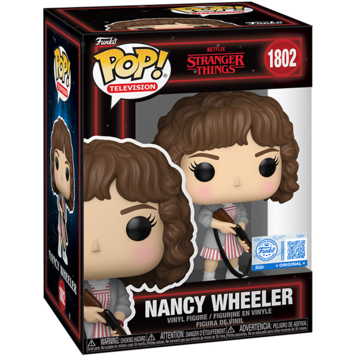 Stranger Things - Nancy Wheeler with Shotgun Pop!