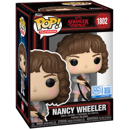 Stranger Things - Nancy Wheeler with Shotgun Pop!