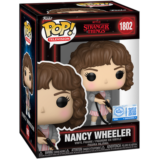 Stranger Things - Nancy Wheeler with Shotgun Pop!