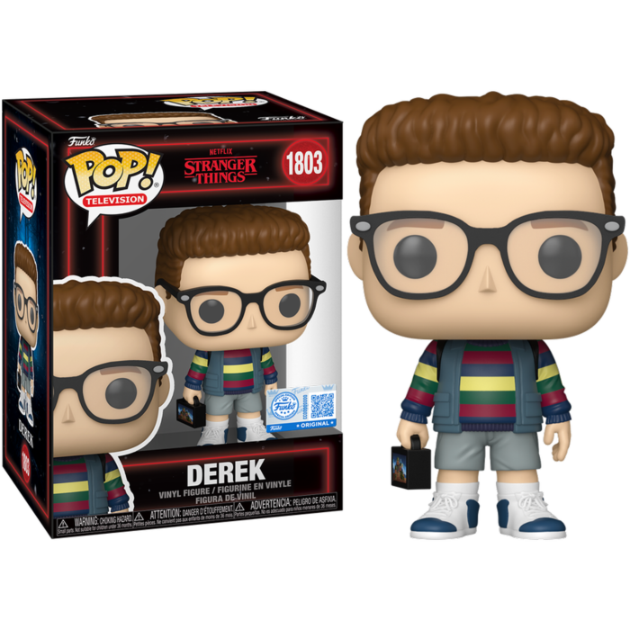 Stranger Things - Derek (Season 5) Pop!