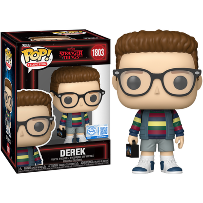 Stranger Things - Derek (Season 5) Pop!