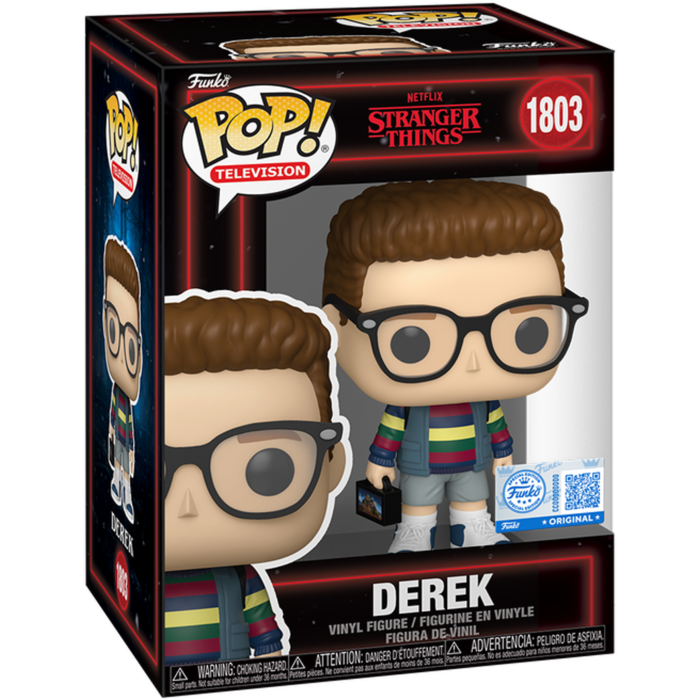 Stranger Things - Derek (Season 5) Pop!