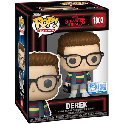 Stranger Things - Derek (Season 5) Pop!