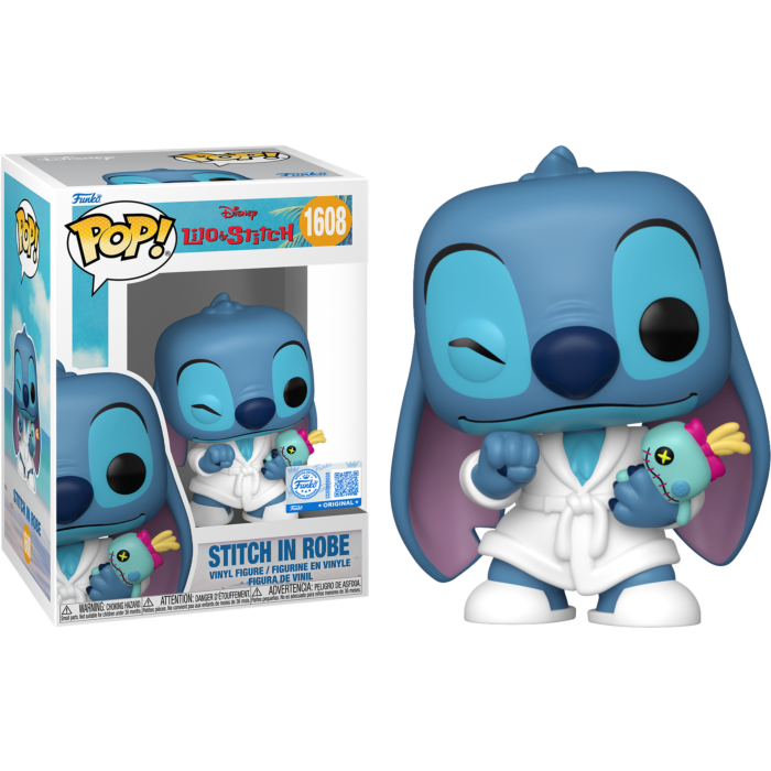 Lilo & Stitch - Stitch in Robe Pop!