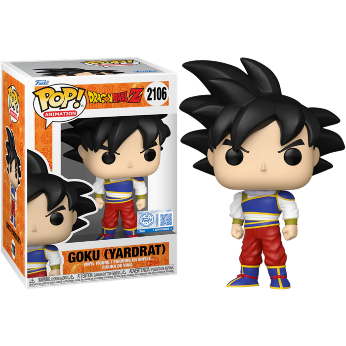 Dragon Ball Z - Goku (Yardrat) Pop!