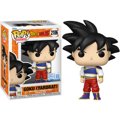 Dragon Ball Z - Goku (Yardrat) Pop!