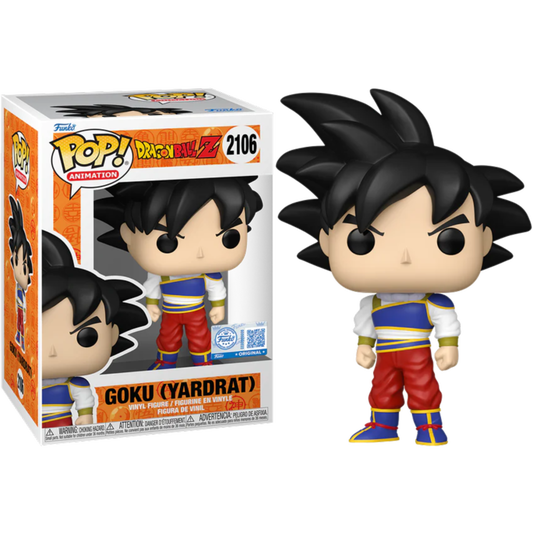 Dragon Ball Z - Goku (Yardrat) Pop!