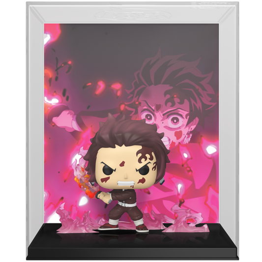 Demon Slayer - Tanjiro Kamado Pop! Covers