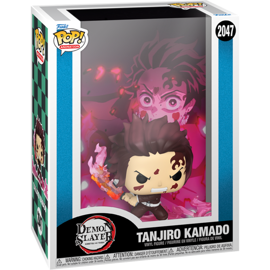 Demon Slayer - Tanjiro Kamado Pop! Covers