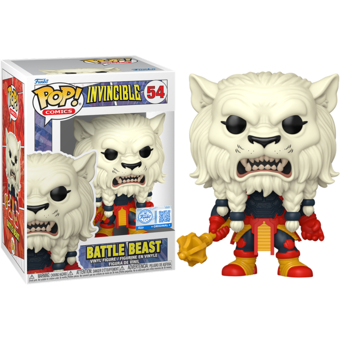 Invincible - Battle Beast Pop!