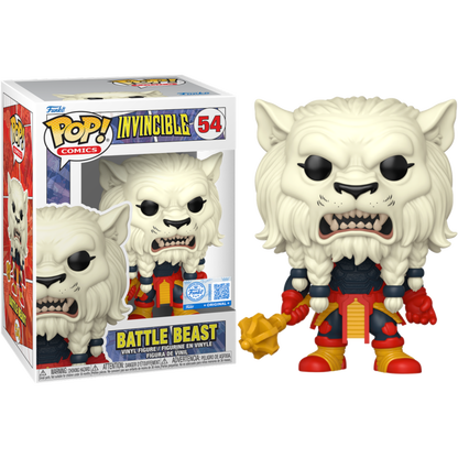 Invincible - Battle Beast Pop!