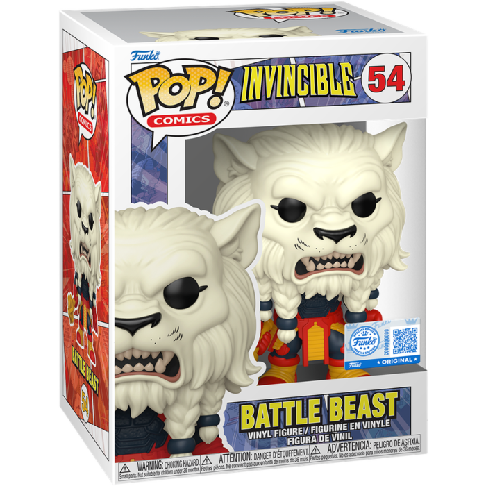 Invincible-Battle Beast Pop! (Chase Bundle)