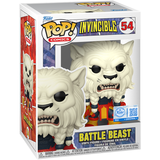 Invincible - Battle Beast Pop!