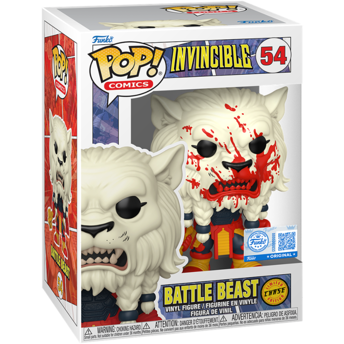 Invincible-Battle Beast Pop! (Chase Bundle)