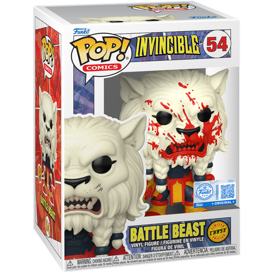 Invincible-Battle Beast Pop! (Chase Bundle)