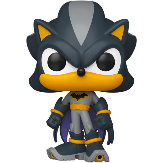 Justice League x Sonic the Hedgehog - Shadow as Batman Pop!
