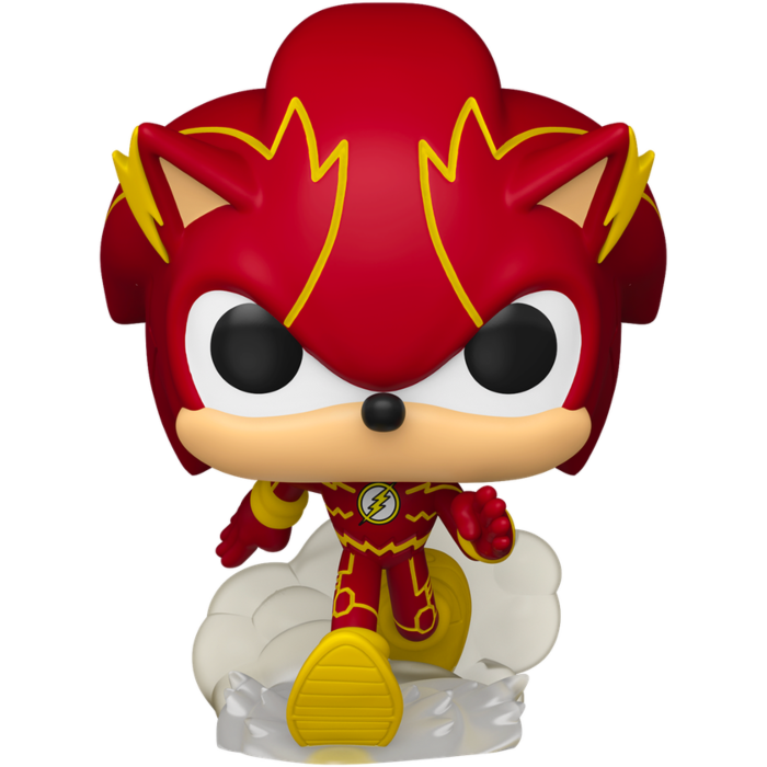 Justice League x Sonic the Hedgehog - Sonic as The Flash Pop!