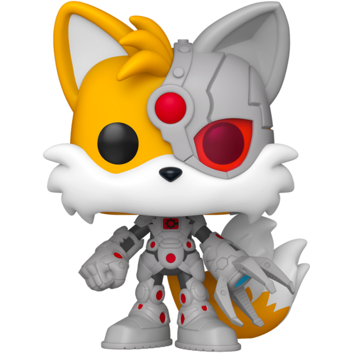 Justice League x Sonic the Hedgehog - Tails as Cyborg Pop!