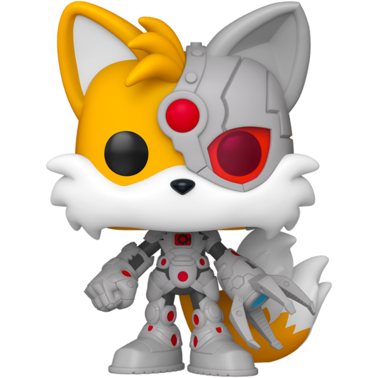 Justice League x Sonic the Hedgehog - Tails as Cyborg Pop!