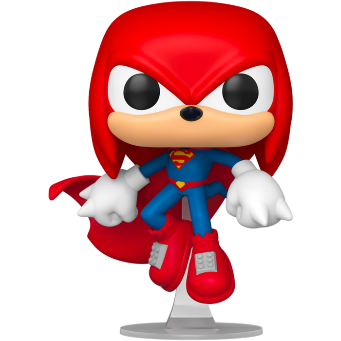 Justice League x Sonic the Hedgehog - Knuckles as Superman Pop!