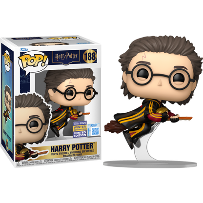Harry Potter & The Goblet of Fire - Harry Potter Flying Pop! (2025 Winter Convention Exclusive)
