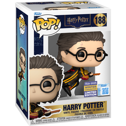 Harry Potter & The Goblet of Fire - Harry Potter Flying Pop! (2025 Winter Convention Exclusive)