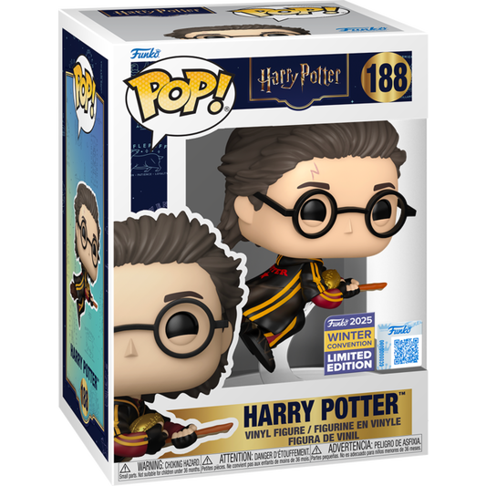 Harry Potter & The Goblet of Fire - Harry Potter Flying Pop! (2025 Winter Convention Exclusive)