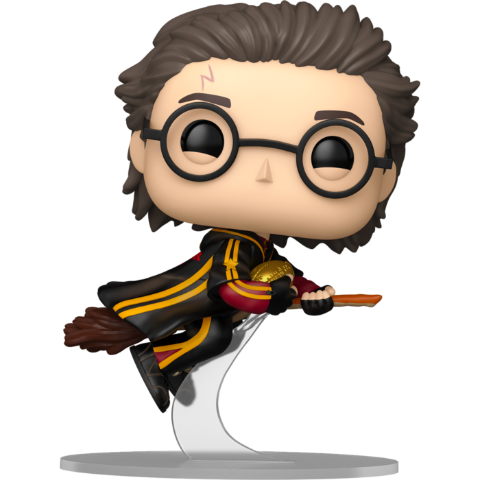 Harry Potter & The Goblet of Fire - Harry Potter Flying Pop! (2025 Winter Convention Exclusive)