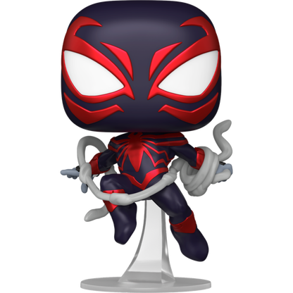 Spider-Man - Miles Morales (Vibranium Suit) Pop! (2025 Winter Convention Exclusive)