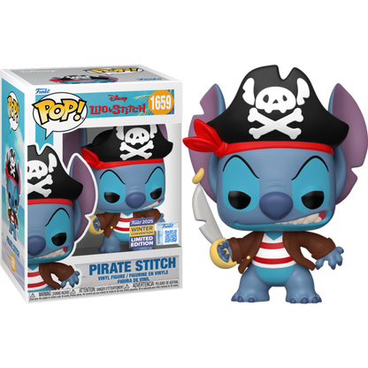 Lilo & Stitch - Pirate Stitch Pop! (2025 Winter Convention Exclusive)
