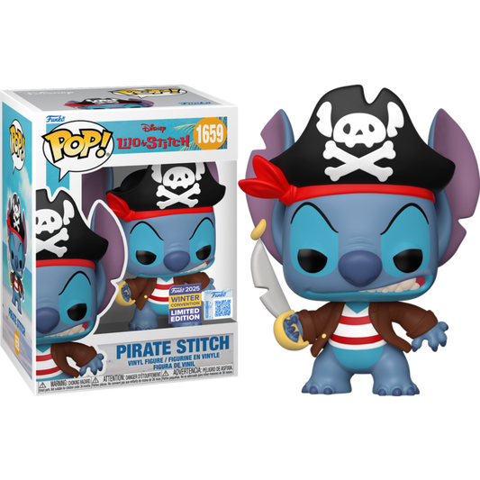 Lilo & Stitch - Pirate Stitch Pop! (2025 Winter Convention Exclusive)