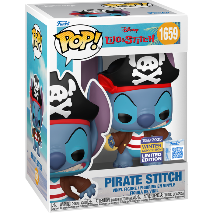 Lilo & Stitch - Pirate Stitch Pop! (2025 Winter Convention Exclusive)