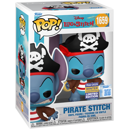 Lilo & Stitch - Pirate Stitch Pop! (2025 Winter Convention Exclusive)