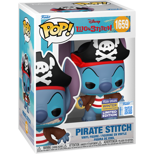 Lilo & Stitch - Pirate Stitch Pop! (2025 Winter Convention Exclusive)