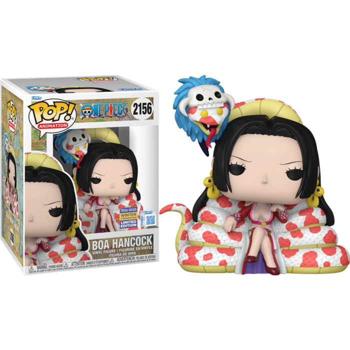 One Piece - Boa Hancock Pop! Premium (2025 Winter Convention Exclusive)