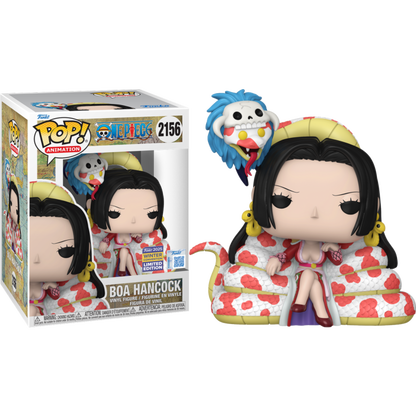One Piece - Boa Hancock Pop! Premium (2025 Winter Convention Exclusive)