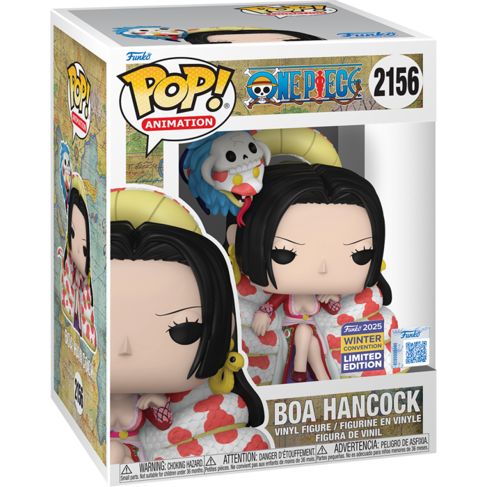 One Piece - Boa Hancock Pop! Premium (2025 Winter Convention Exclusive)