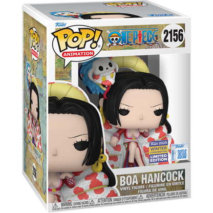 One Piece - Boa Hancock Pop! Premium (2025 Winter Convention Exclusive)