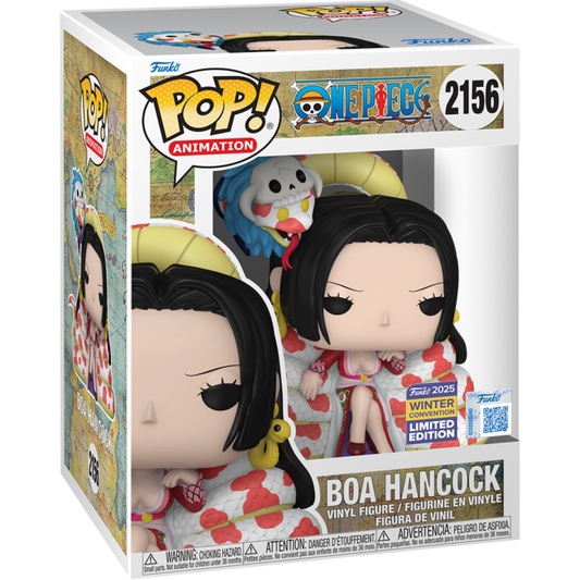 One Piece - Boa Hancock Pop! Premium (2025 Winter Convention Exclusive)