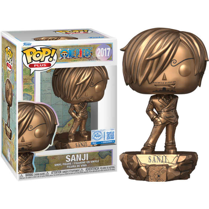One Piece - Sanji Bronze Statue 25th Anniversary Pop! Plus