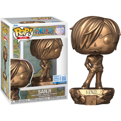 One Piece - Sanji Bronze Statue 25th Anniversary Pop! Plus