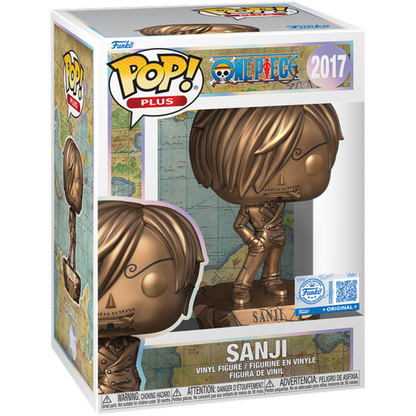 One Piece - Sanji Bronze Statue 25th Anniversary Pop! Plus