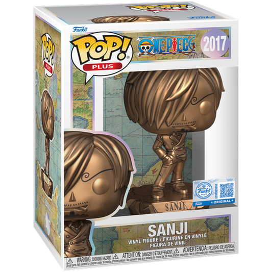 One Piece - Sanji Bronze Statue 25th Anniversary Pop! Plus