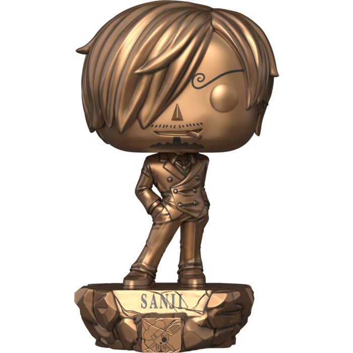 One Piece - Sanji Bronze Statue 25th Anniversary Pop! Plus