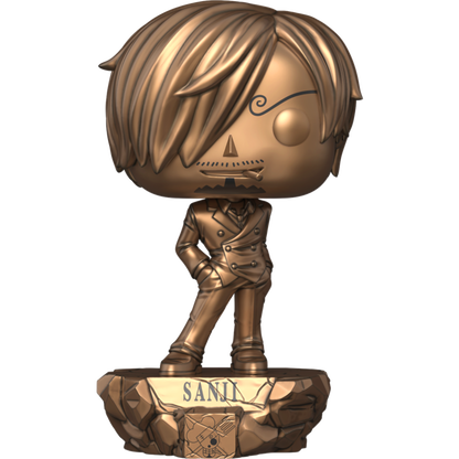 One Piece - Sanji Bronze Statue 25th Anniversary Pop! Plus