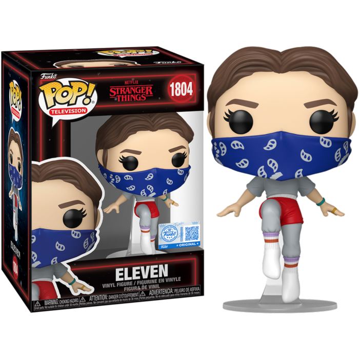 Stranger Things - Eleven (Season 5) Pop!