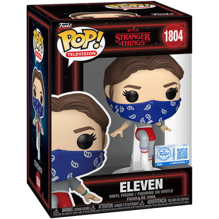 Stranger Things - Eleven (Season 5) Pop!