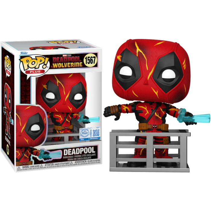 Deadpool & Wolverine (2024) - Deadpool (Finale) Pop! Plus